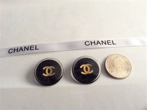 chanel buttons authentic|replacement chanel buttons.